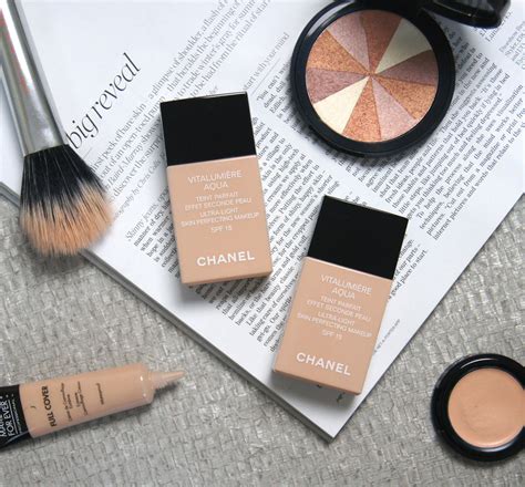 chanel vitalumiere aqua foundation myer|chanel vitalumiere aqua foundation swatches.